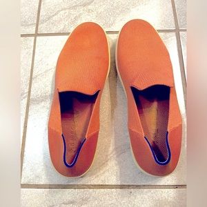 Rothy’s Pink Slip-on Sneakers; Size 11.5